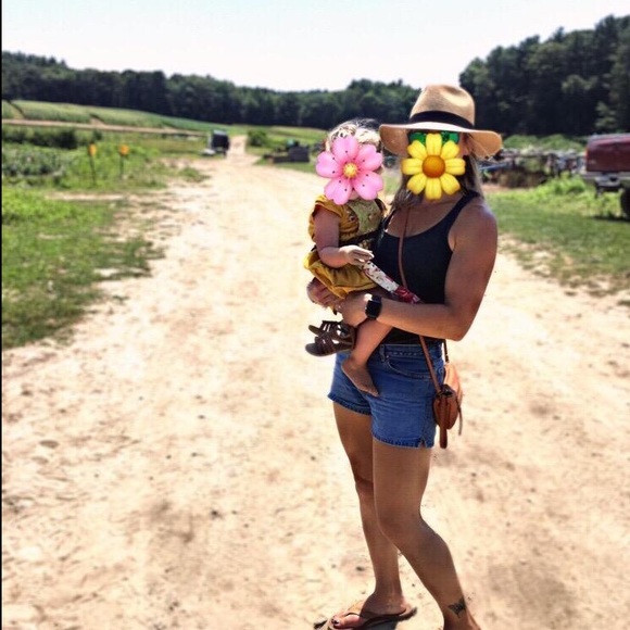 Unisex Wide Brim Straw Panama Hat-Khaki - Picture 3 of 7
